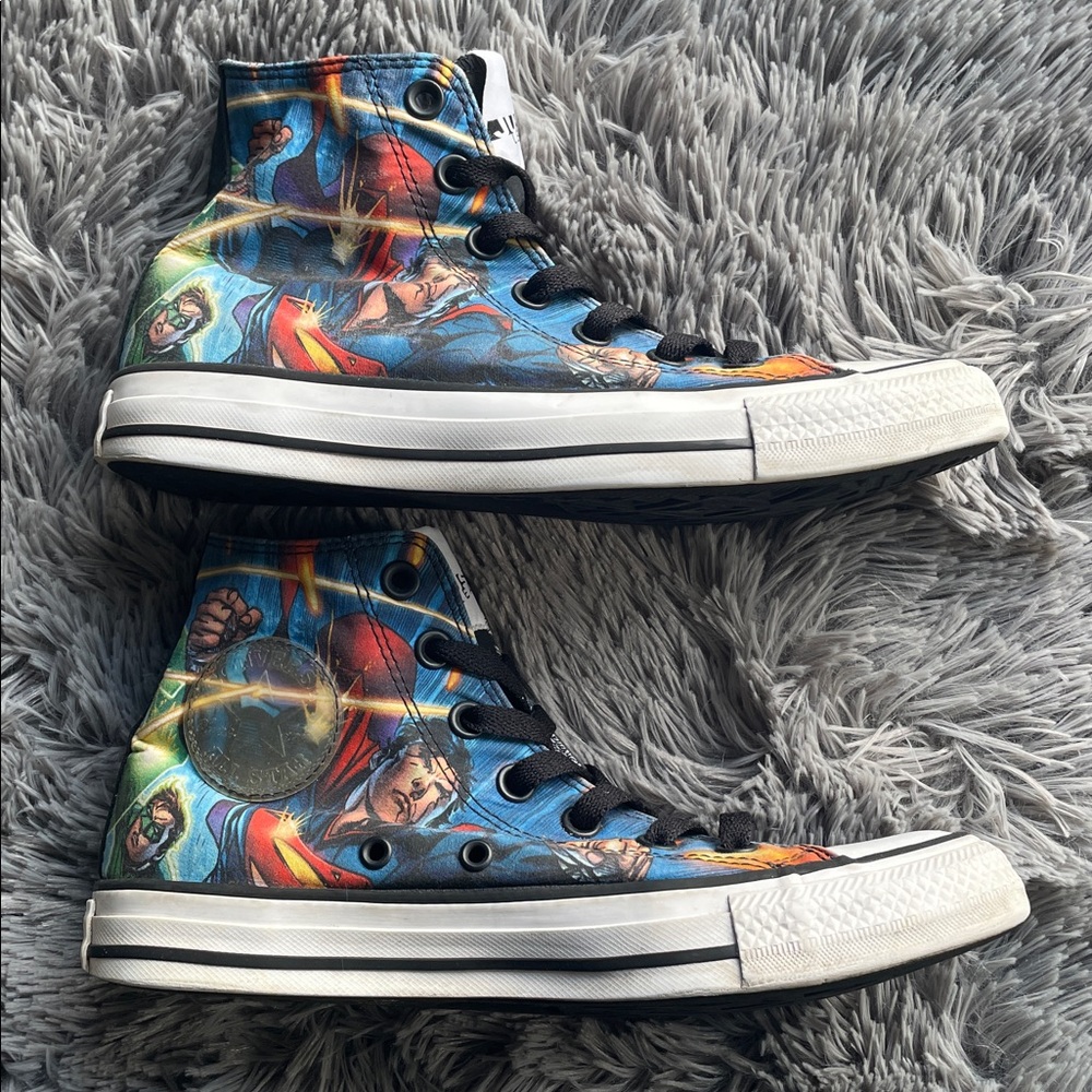 DC Comics x Converse ‘Justice League' Chuck Taylor Hi Tops - Picture 3 of 12